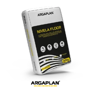 Argamassa Autonivelante Nivela Floor Cinza 20kg