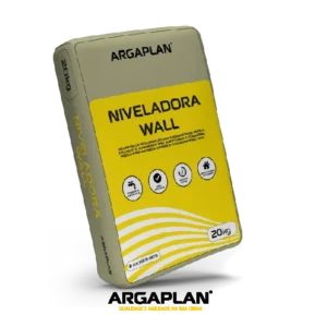 Niveladora Wall 20kg Argamassa